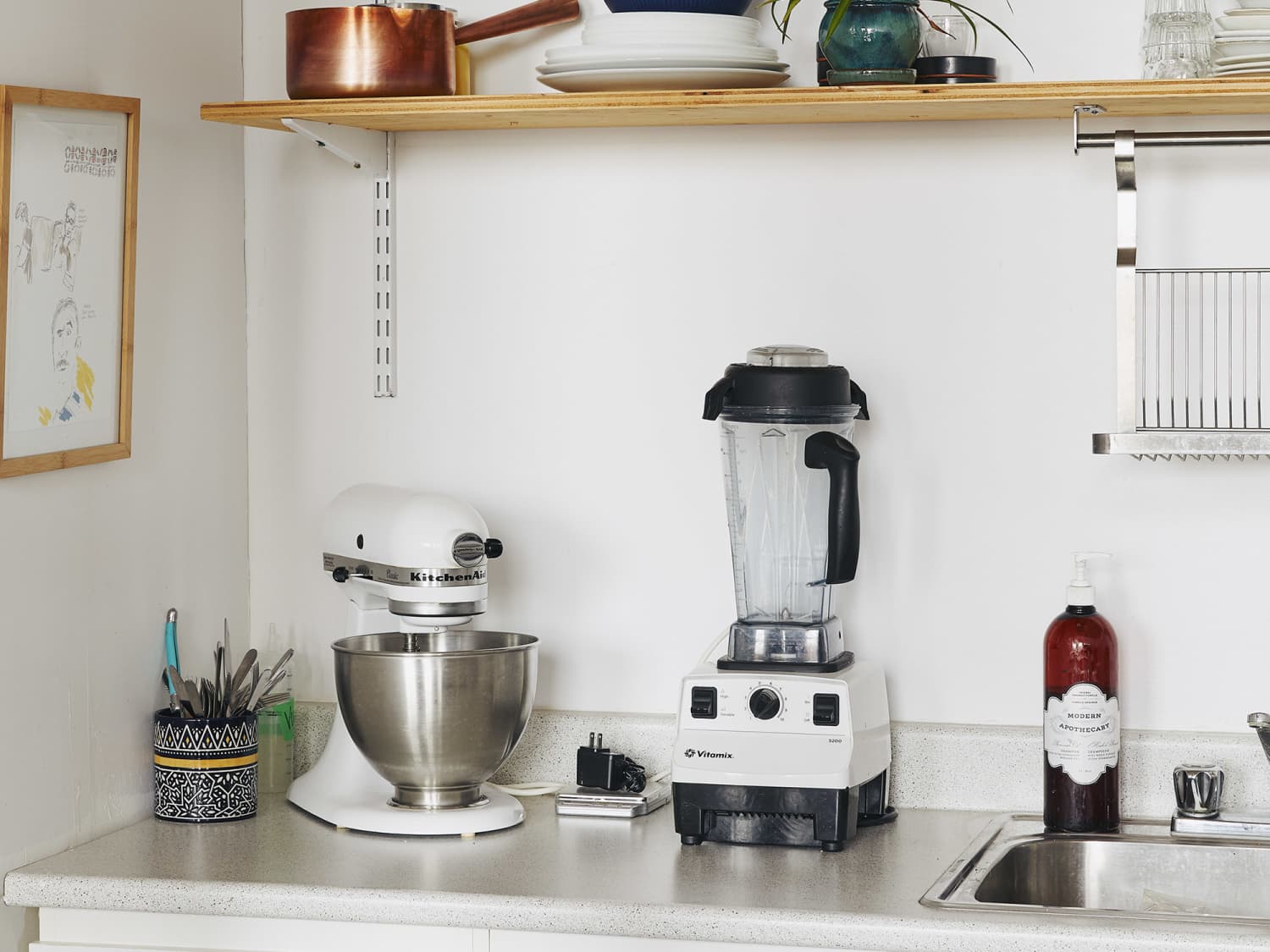 chococo様　【目立った汚れなし】Vitamix E520 1615